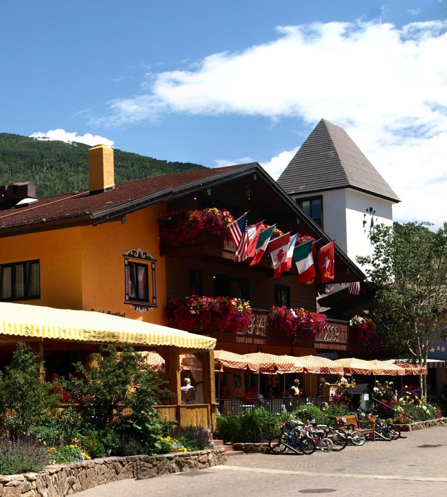 Hotel Gasthof Gramshammer Вейл Экстерьер фото