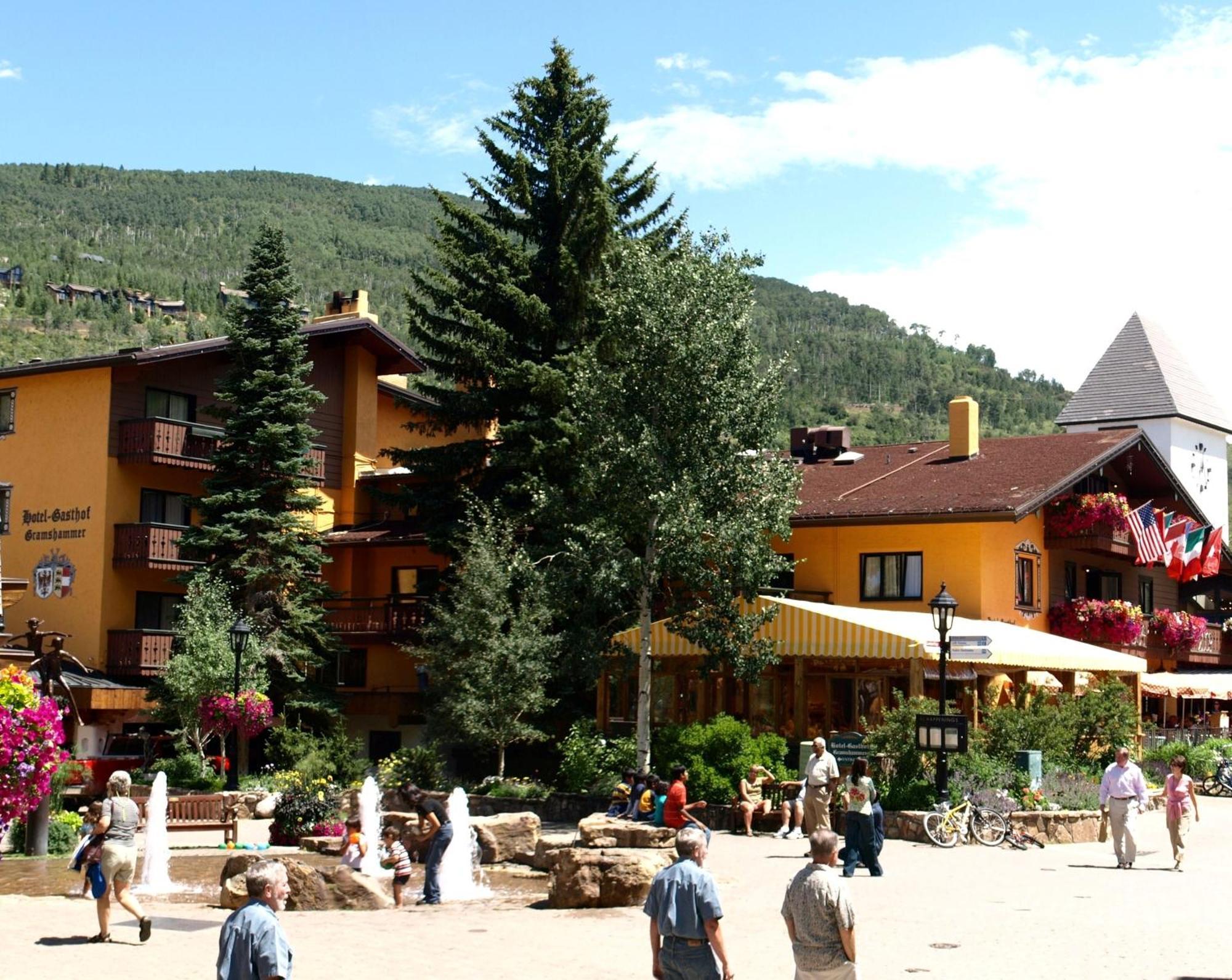 Hotel Gasthof Gramshammer Вейл Экстерьер фото